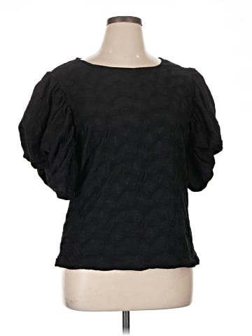 Dalin Short Sleeve Blouse (view 1)