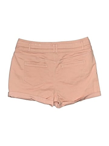 BLUE SPICE Khaki Shorts (view 2)