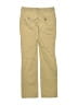 Lands' End Solid Tan Khakis Size 8 - photo 2