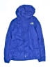 The North Face 100% Nylon Blue Windbreaker Size 10 - photo 1