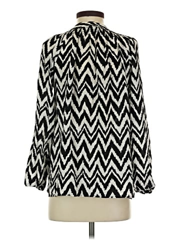 Lilly Pulitzer 3/4 Sleeve Silk Top (view 2)