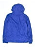 The North Face 100% Nylon Blue Windbreaker Size 10 - photo 2