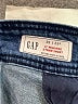Gap Blue Denim Shorts Size 20R - photo 3