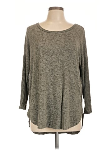 Bobeau Pullover Sweater (view 1)