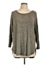 Bobeau Gray Pullover Sweater Size L - photo 1