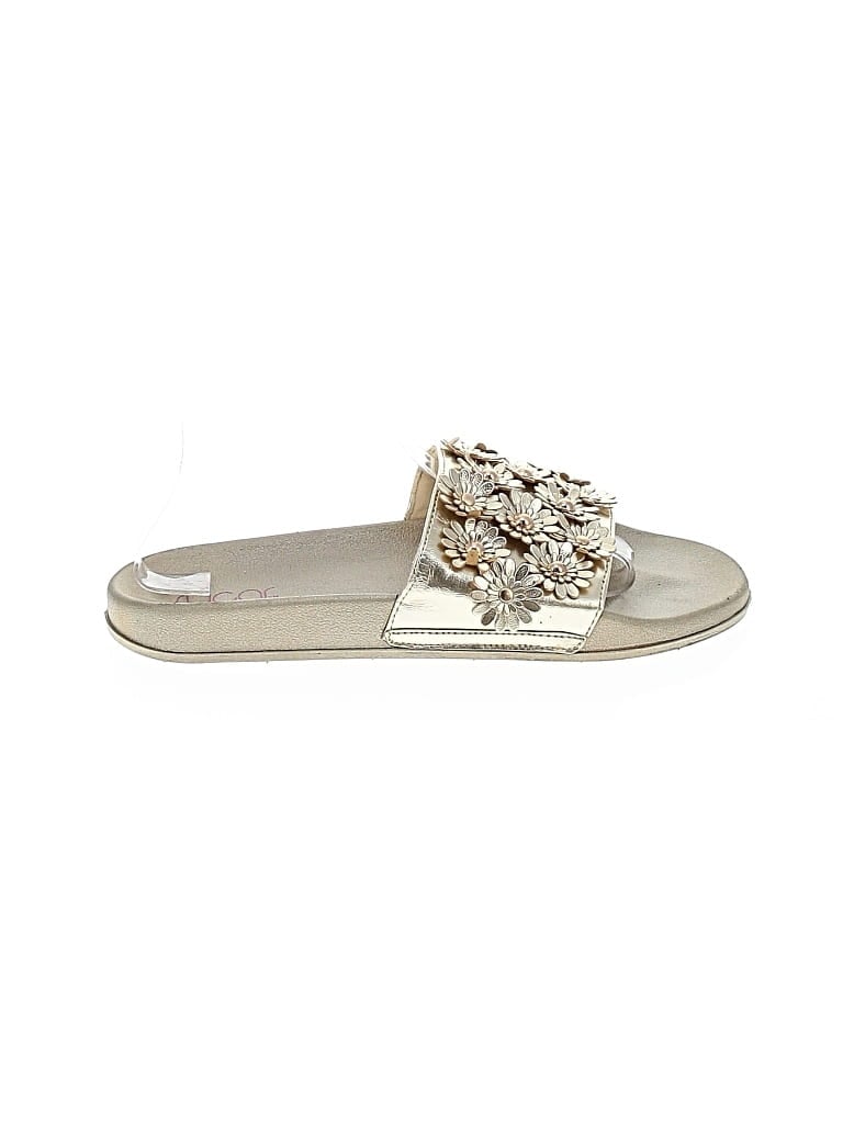 Pre-owned Sugar Sandals In Gold