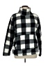 St. John's Bay Checkered-gingham Black Pullover Sweater Size XL - photo 1