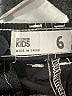 Cotton on Kids 100% Polyamide Black Cargo Shorts Size 6 - photo 3