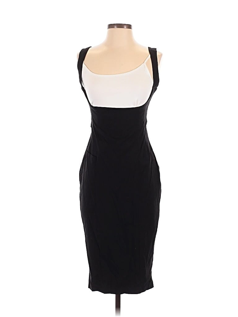 Pre-owned Unique Vintage Cocktail Dress In Black