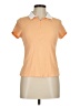 Lands' End Orange Short Sleeve Top Size M - photo 1