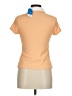Lands' End Orange Short Sleeve Top Size M - photo 2