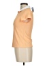 Lands' End Orange Short Sleeve Top Size M - photo 5