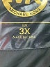 MICHAEL Michael Kors 100% Nylon Black Coat Size 3X - photo 7