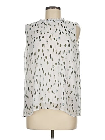 Calvin Klein Sleeveless Blouse (view 1)