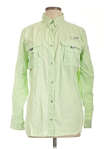 Columbia Long Sleeve Button-Down Shirt (view 1)