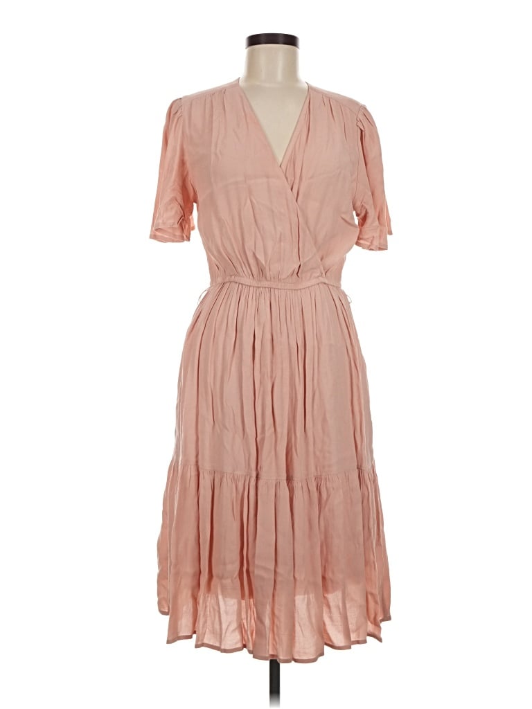 Pre-owned Downeast Casual Dress In Pink