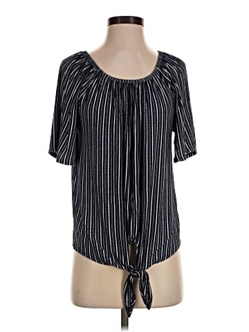 Kim & Cami Short Sleeve Blouse (view 1)