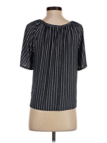 Kim & Cami Short Sleeve Blouse (view 2)