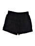 Athleta 100% Linen Solid Black Cargo Shorts Size XS - photo 2