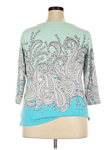 Talbots Outlet 3/4 Sleeve T-Shirt (view 2)