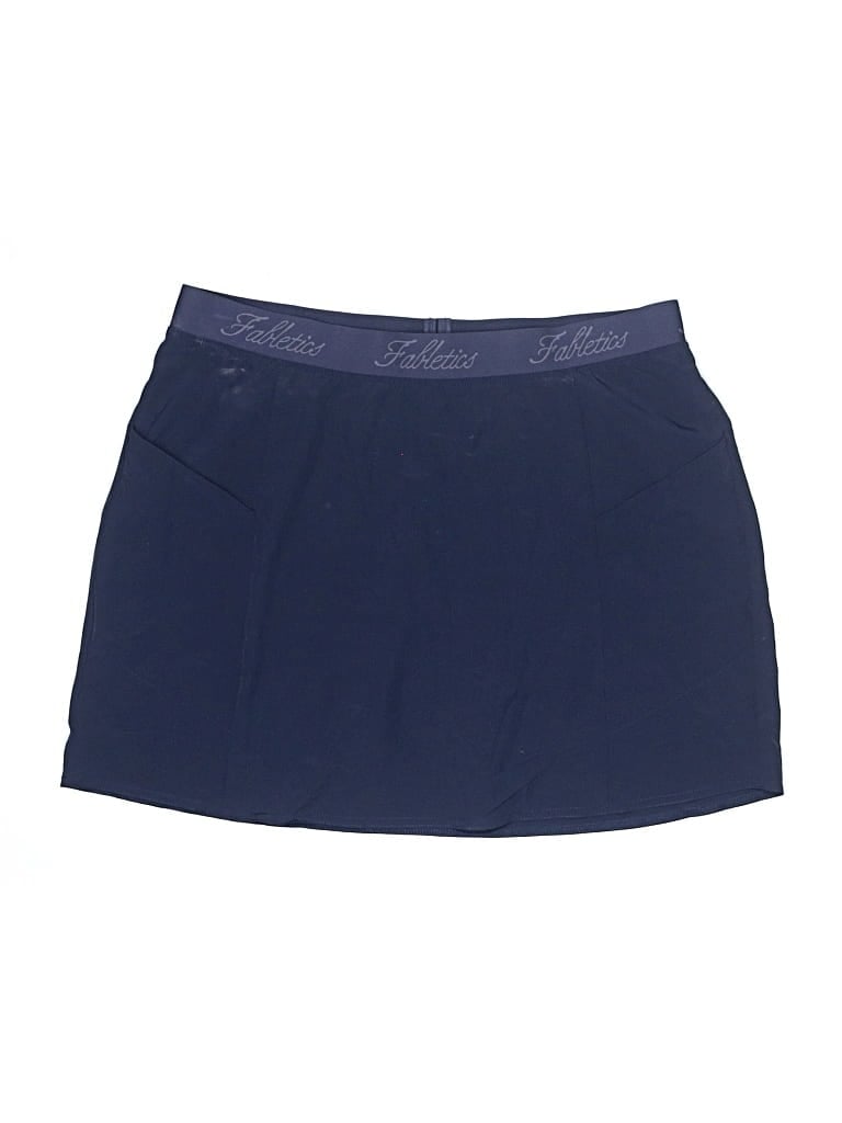 Pre-owned Fabletics Active Skort In Blue