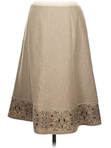 Ann Taylor Casual Skirt (view 2)