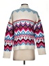 Ann Taylor LOFT Chevron-herringbone White Pullover Sweater Size S - photo 2