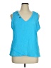 Coral Bay Blue Tank Top Size XL - photo 1