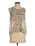 XXI 100% Polyester Ivory Sleeveless Blouse Size S - photo 1