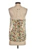 XXI 100% Polyester Ivory Sleeveless Blouse Size S - photo 2