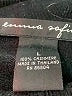 Assorted Brands 100% Cashmere Black Cashmere Pullover Sweater Size L - photo 7