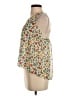 XXI 100% Polyester Ivory Sleeveless Blouse Size S - photo 5