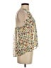XXI 100% Polyester Ivory Sleeveless Blouse Size S - photo 4