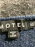 Motel Black Pullover Sweater Size XS - photo 7