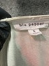Blu Pepper 100% Polyester Solid Ivory Casual Dress Size S - photo 7
