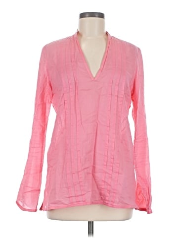 Vineyard Vines Long Sleeve Blouse (view 1)