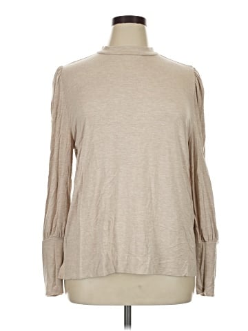 Ann Taylor LOFT Outlet Long Sleeve Top (view 1)