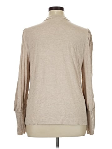 Ann Taylor LOFT Outlet Long Sleeve Top (view 2)