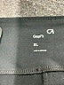 Gap Fit Solid Black Athletic Shorts Size XL - photo 3