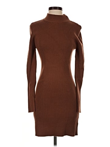 Line & Dot Casual Dress (view 1)