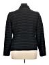 Kenar Stripes Gray Blazer Size XL - photo 2