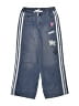 DKNY Stripes Blue Jeans Size 12 - photo 1