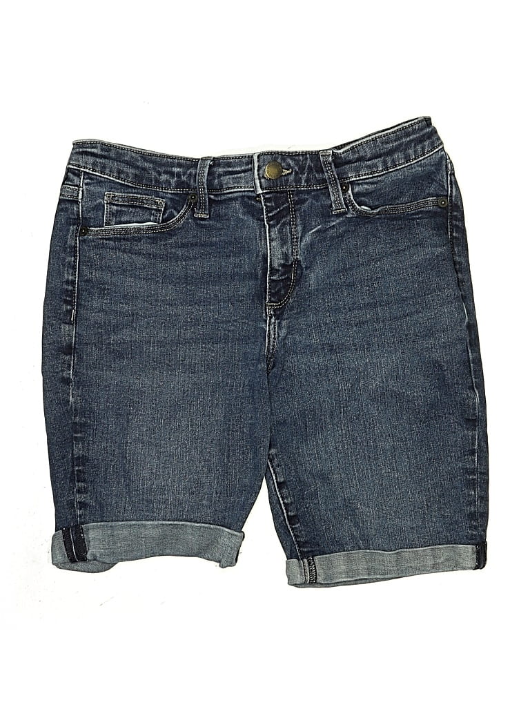 Pre-owned Universal Thread Denim Shorts In Blue