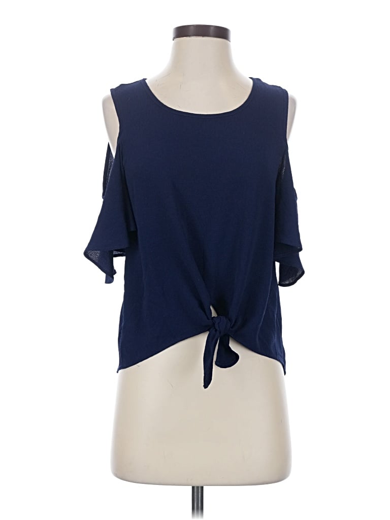 Pre-owned Mine Sleeveless T-shirt In Blue