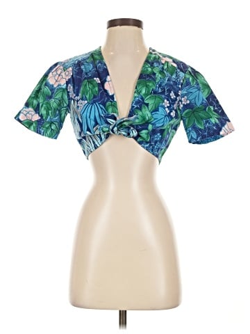 Loco Lindo Short Sleeve Blouse (view 1)