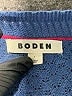 Boden Blue Pullover Sweater Size L - photo 7