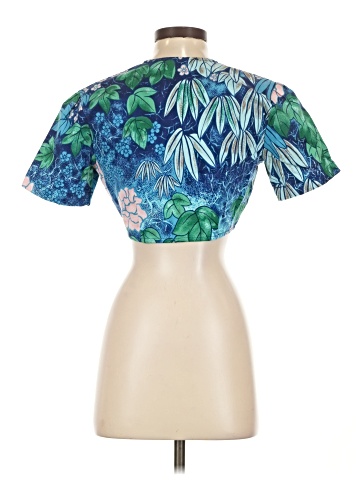 Loco Lindo Short Sleeve Blouse (view 2)