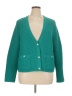 Talbots 100% Polyester Green Cardigan Size XL - photo 1