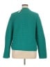 Talbots 100% Polyester Green Cardigan Size XL - photo 2