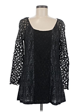 Young Essence Long Sleeve Blouse (view 1)
